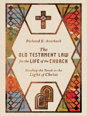 cover image of The Old Testament Law for the Life of the Church